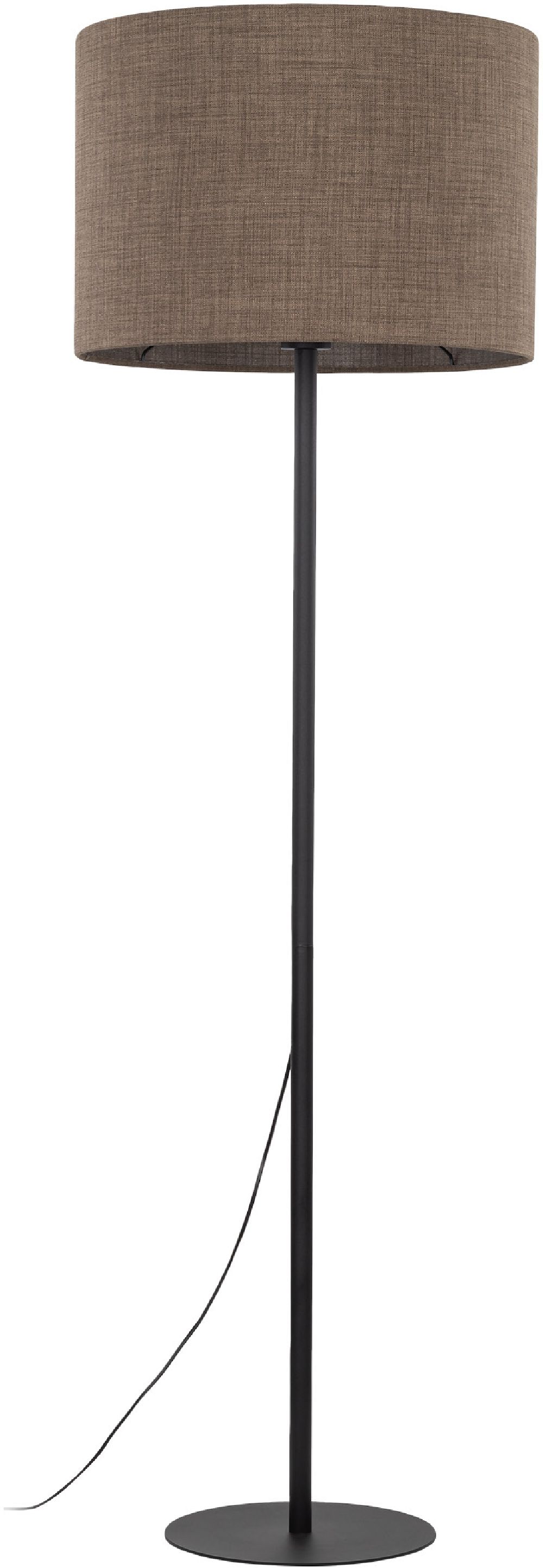 TK Lighting Earth Stehlampe 1x15 W braun 16013