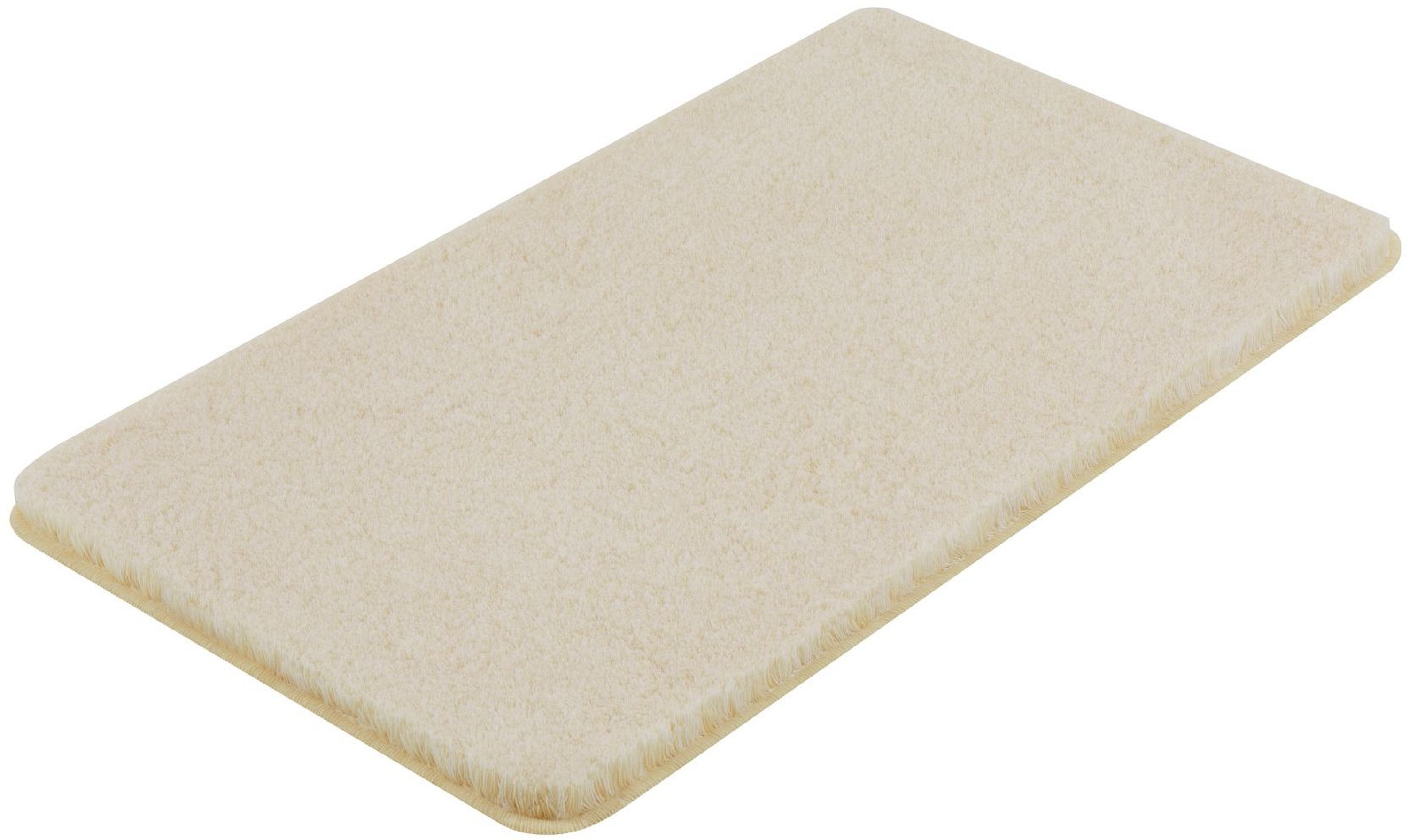 Kleine Wolke Relax Badezimmerteppich 150x85 cm rechteckig beige 5405226453
