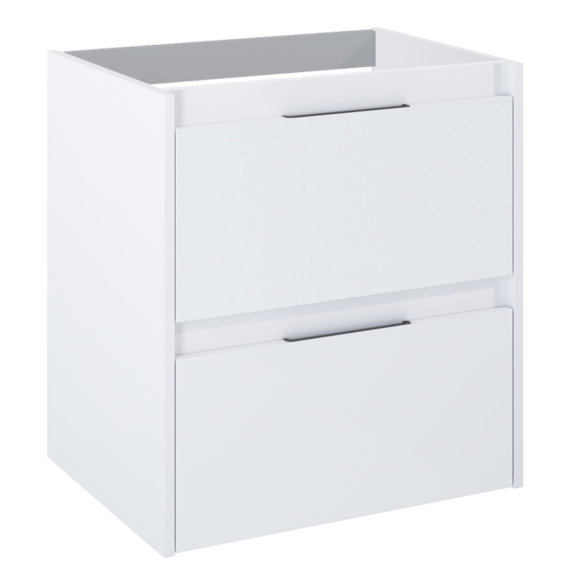 Roca Alpine Kabinett 45.2x58.5x59 cm Unterschrank hängend weiß A857863806