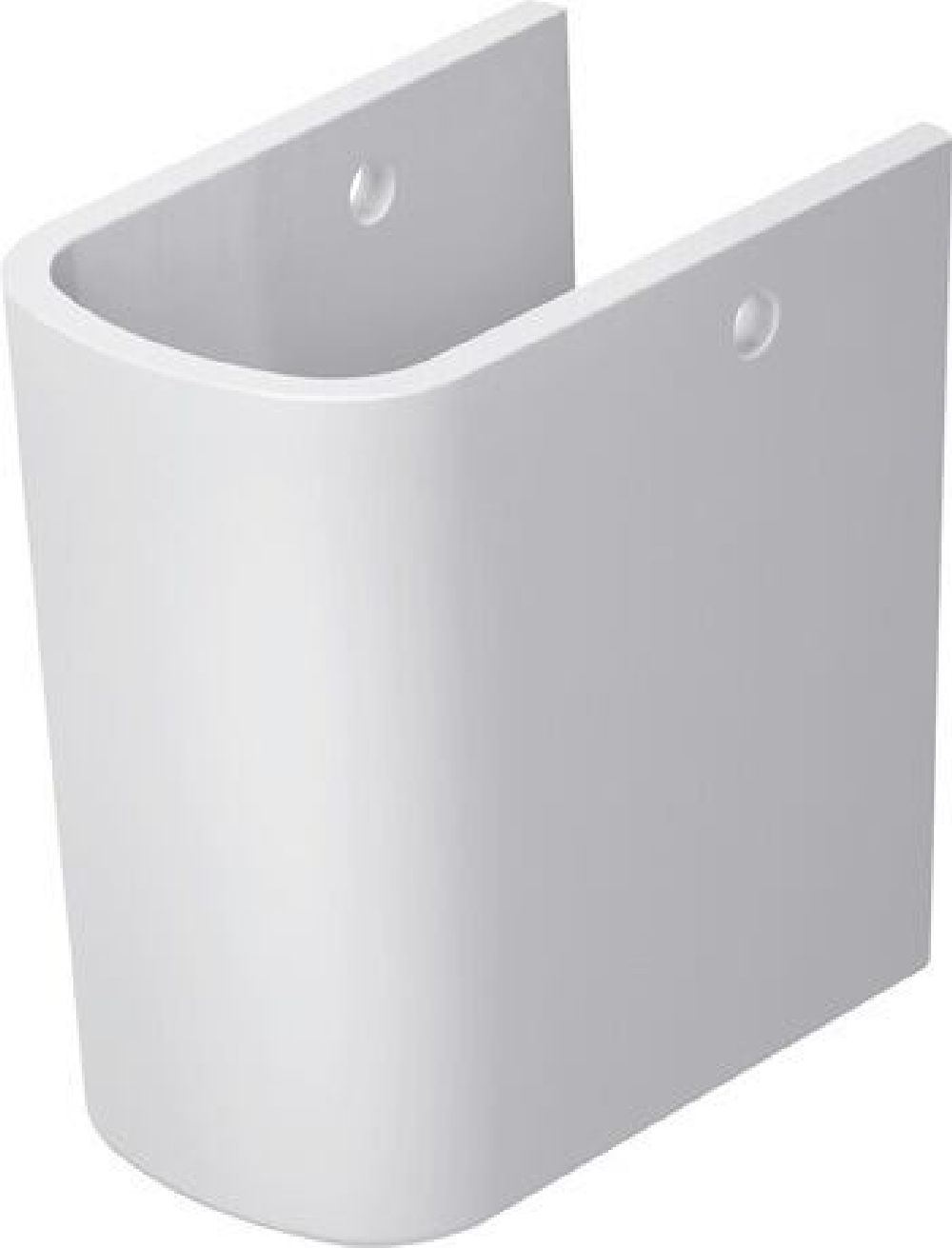 Duravit D-Neo Halber Sockel weiß 0858430000