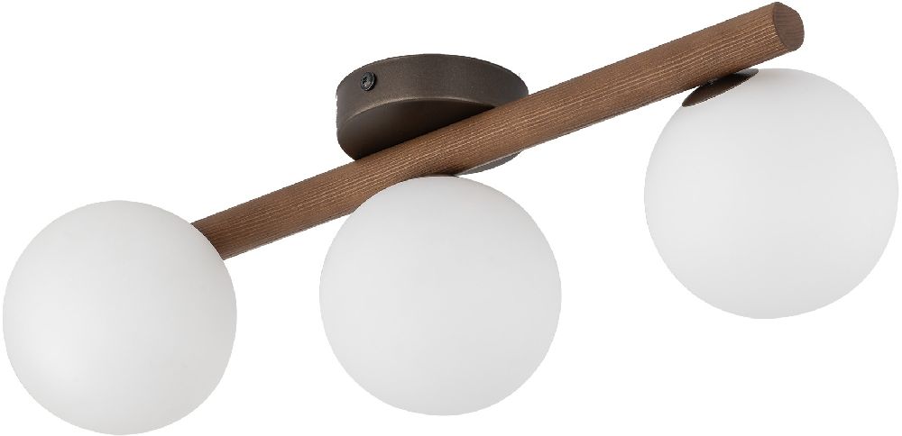 TK Lighting Estera Deckenlampe 3x8 W holz 10269
