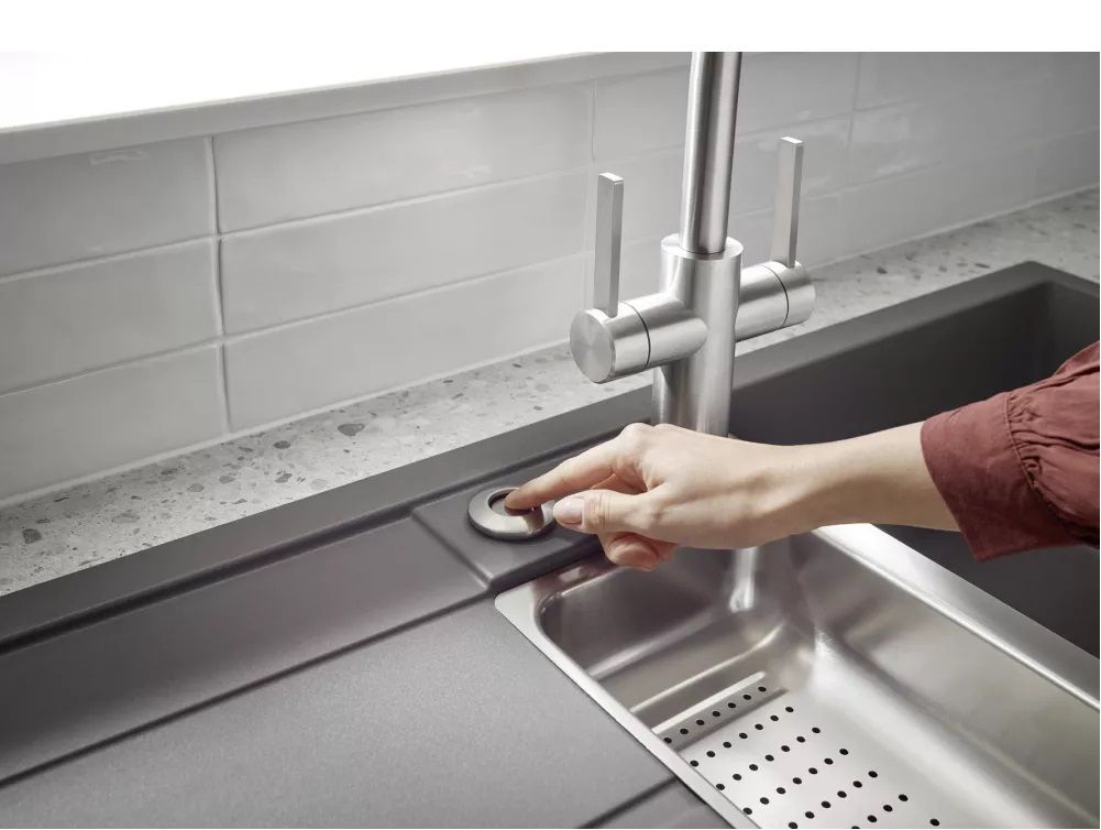 Blanco Abdeckung Pneumatikschalter 526769