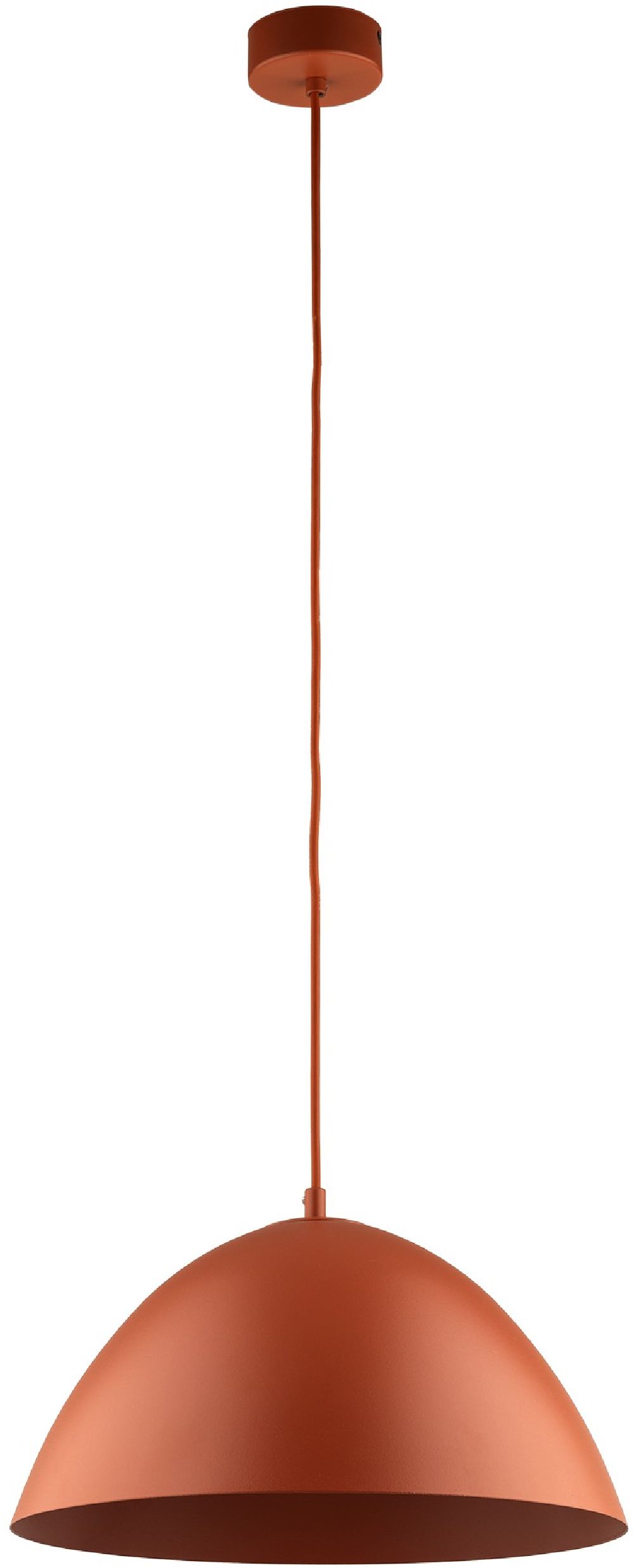 TK Lighting Faro Pendelleuchte 1x15 W rot 10259