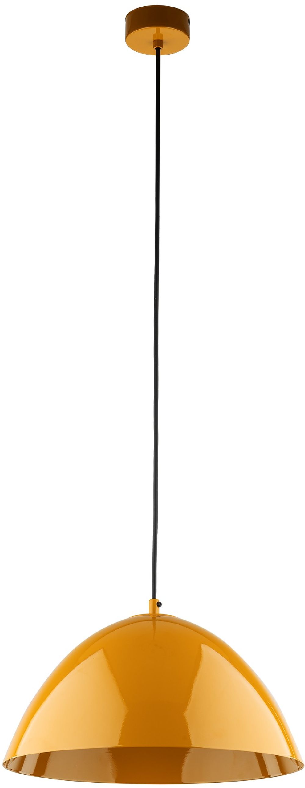 TK Lighting Faro Pendelleuchte 1x15 W gelb 10263