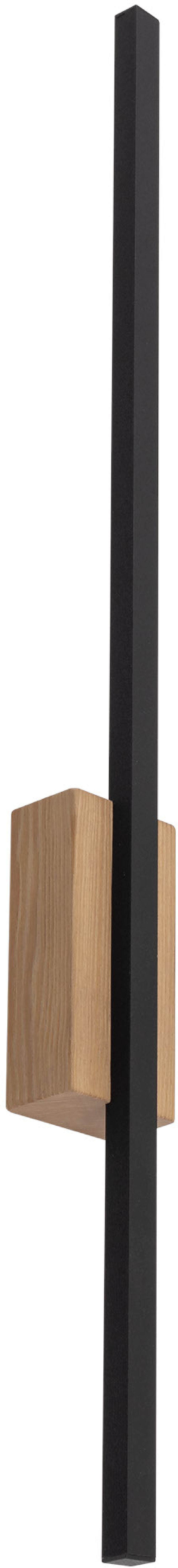 TK Lighting Flash Wandleuchte 1x12 W holz 6019