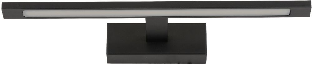 TK Lighting Gallery Wandleuchte 1x12 W schwarz 18000