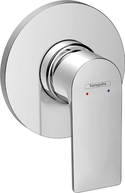 Hansgrohe Rebris E Duschbatterie Unterputz chrom 72659000
