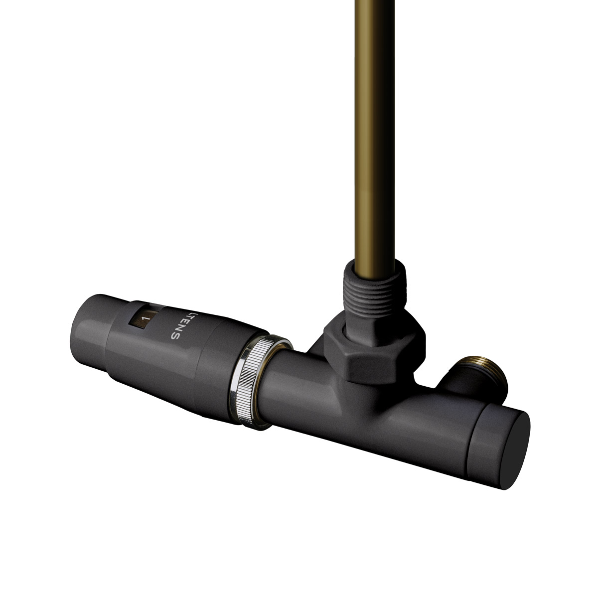 Oltens Varmare Thermostatset graphit 55905400