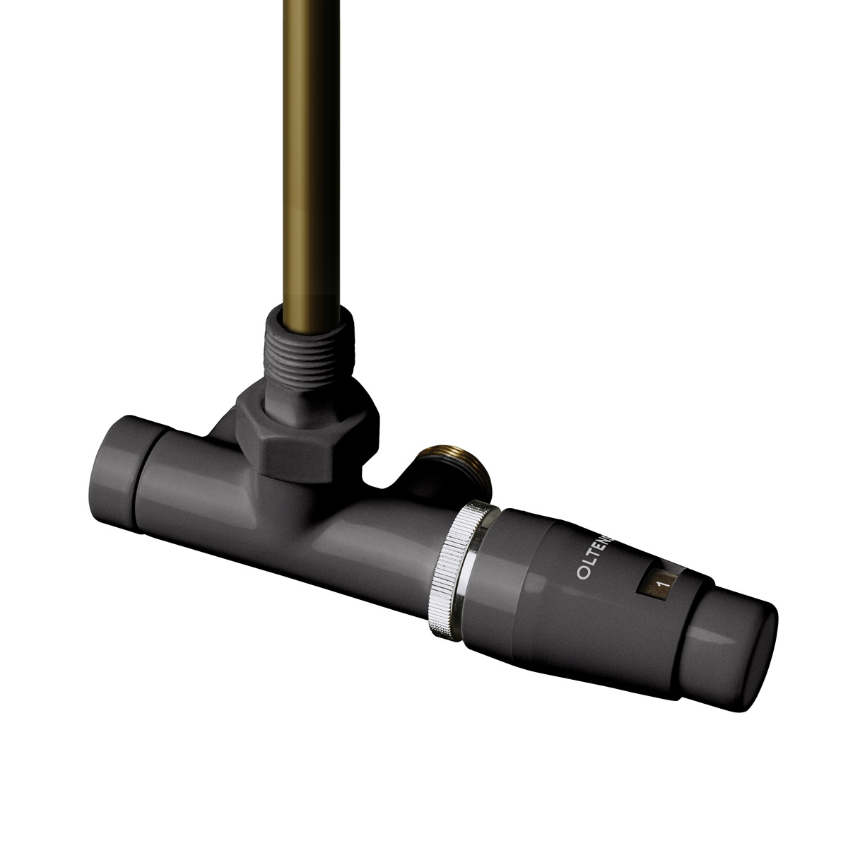 Oltens Varmare Thermostatset graphit 55906400