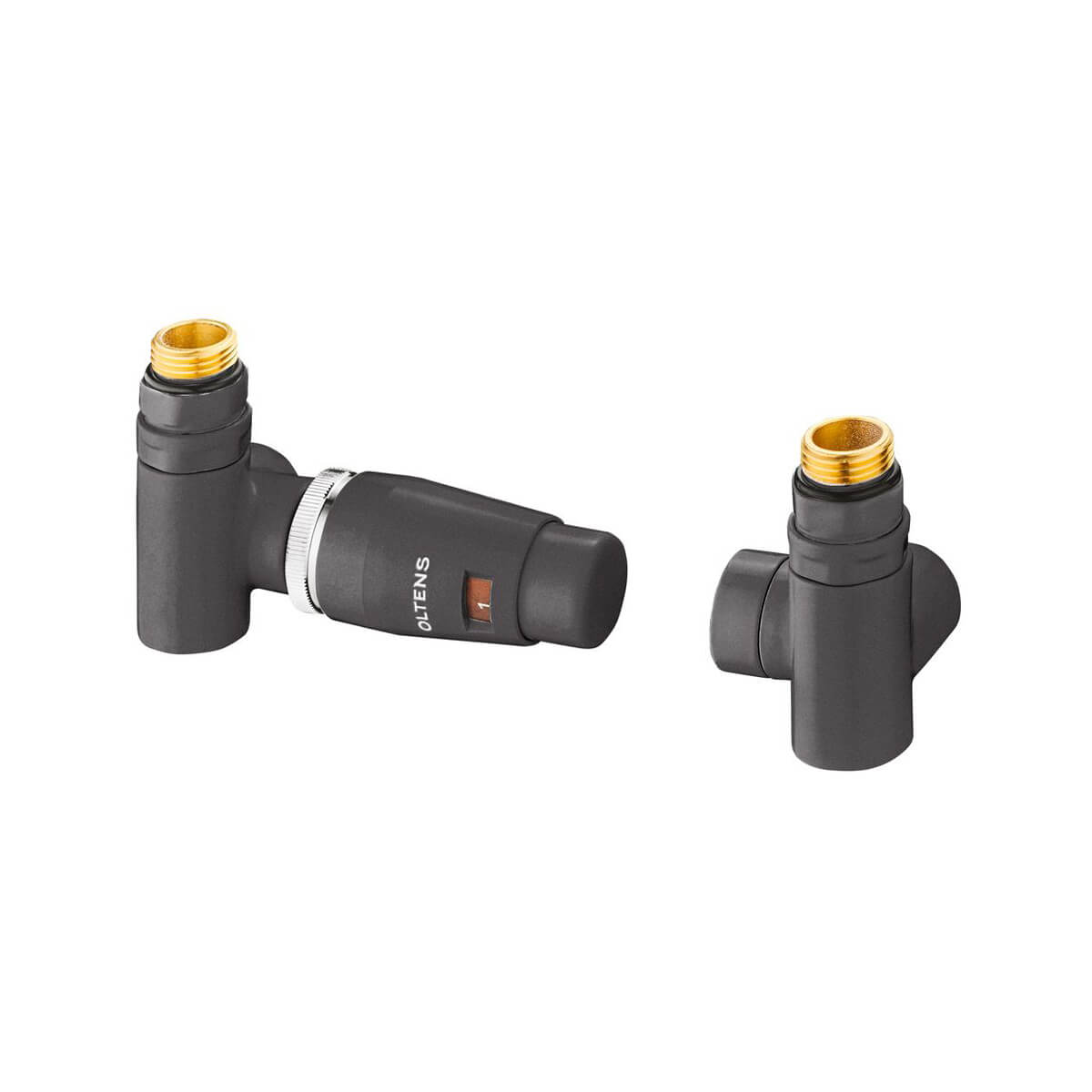 Oltens Varmare Thermostat-Set graphit 55913400