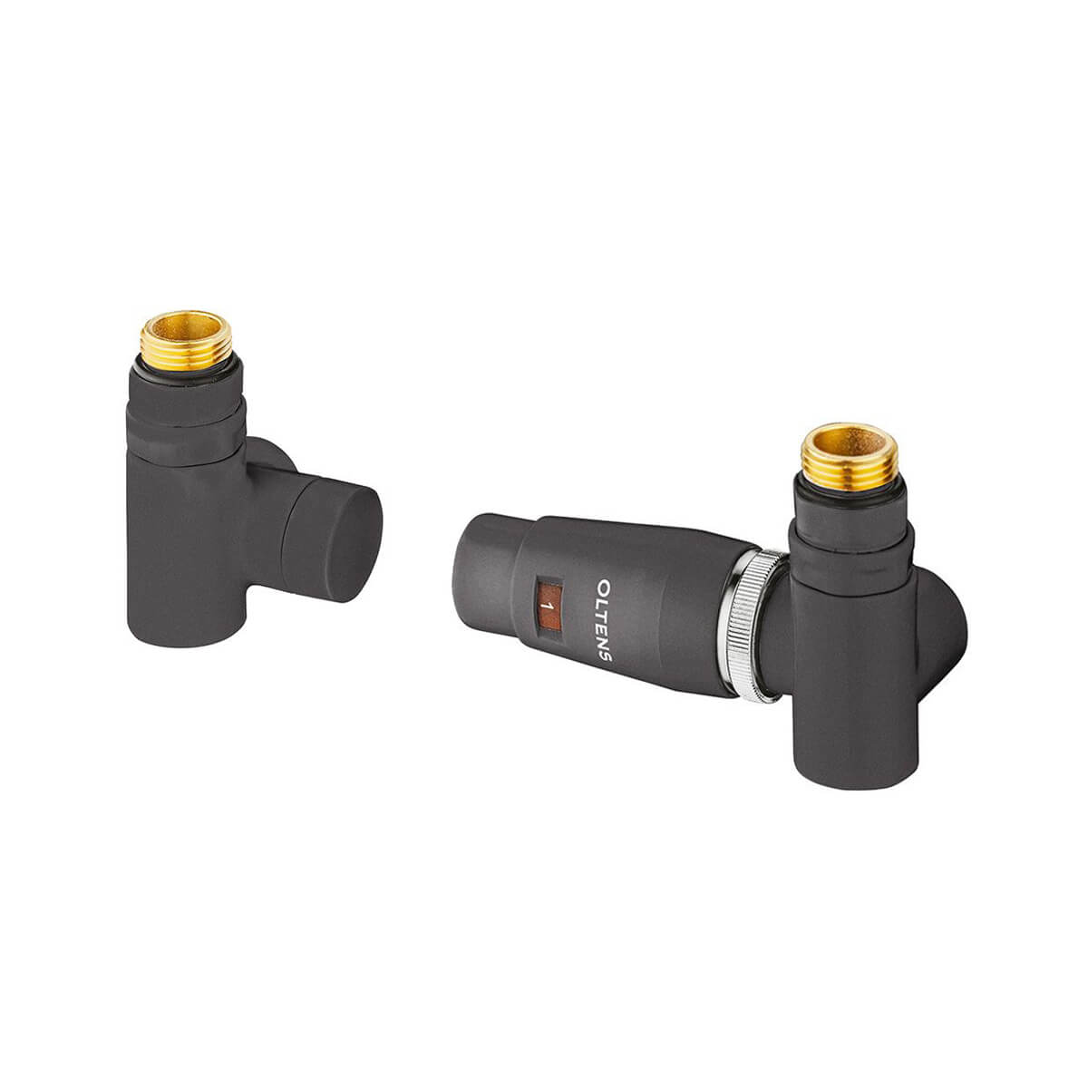 Oltens Varmare Thermostat-Set graphit 55914400