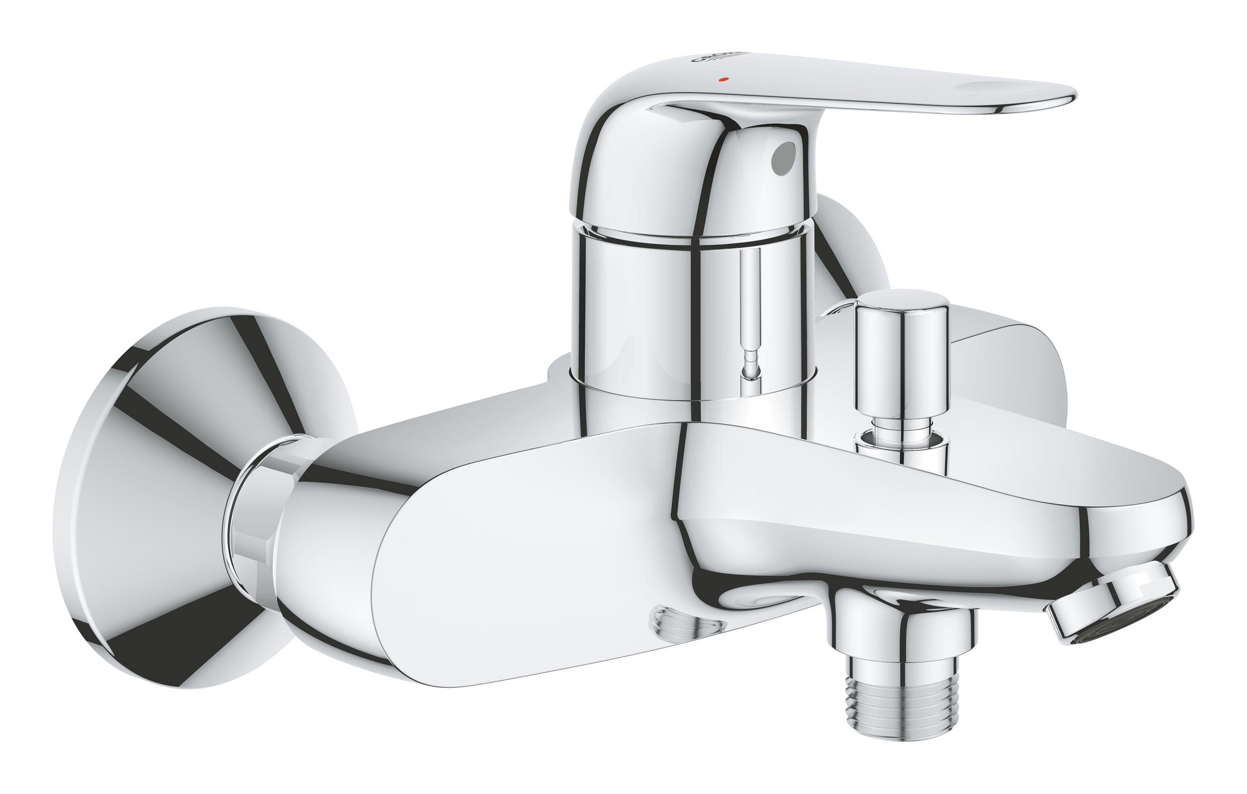 Grohe Swift Badewannen- und Duscharmatur Wandmontage chrom 24335001