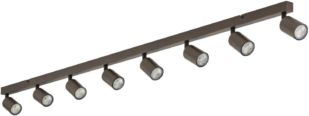 TK Lighting Top Deckenlampe x10 W braun 6184
