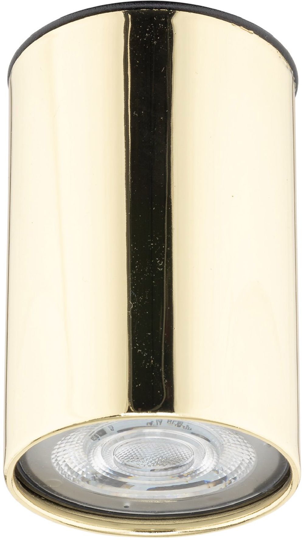 TK Lighting Top Deckenlampe 1x10 W gold 5736