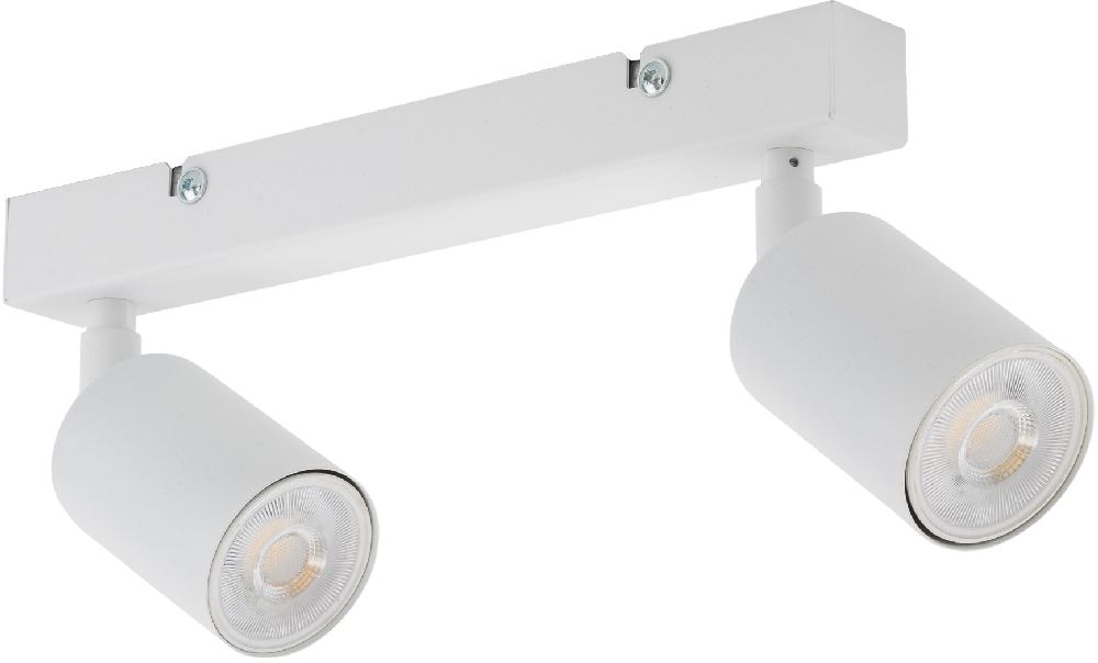 TK Lighting Top Deckenlampe 2x10 W weiß 6198