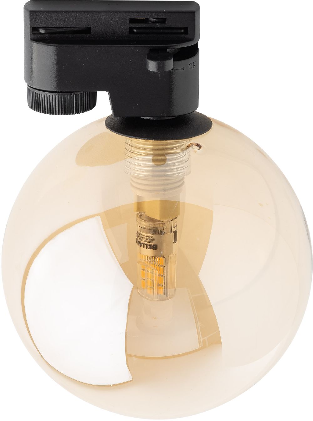 TK Lighting Tracer Lampe für Sammelschienen 1x6 W 4924