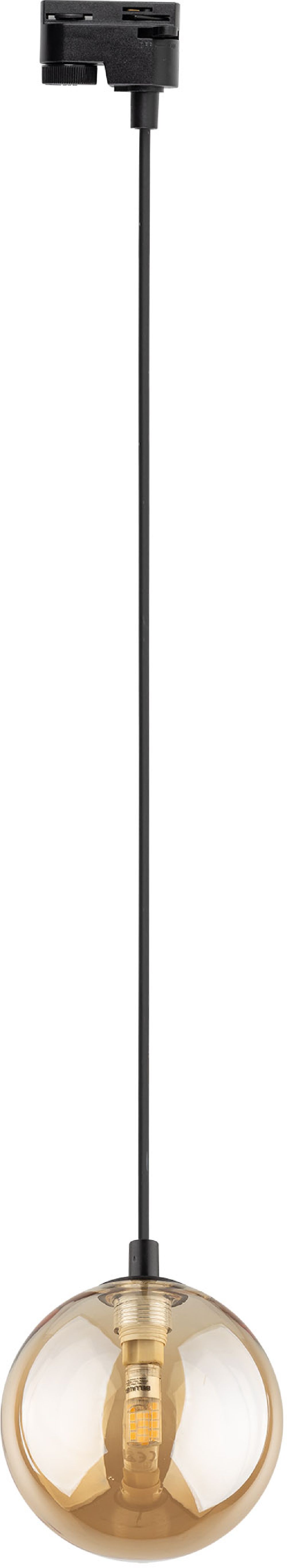 TK Lighting Tracer Lampe für Sammelschienen 1x6 W schwarz 4928
