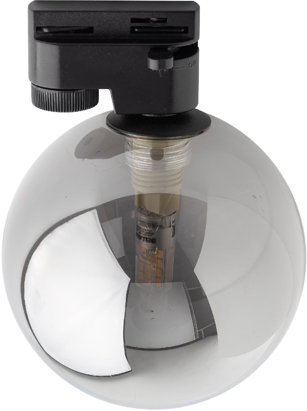 TK Lighting Tracer Lampe für Sammelschienen 1x6 W graphit 4922