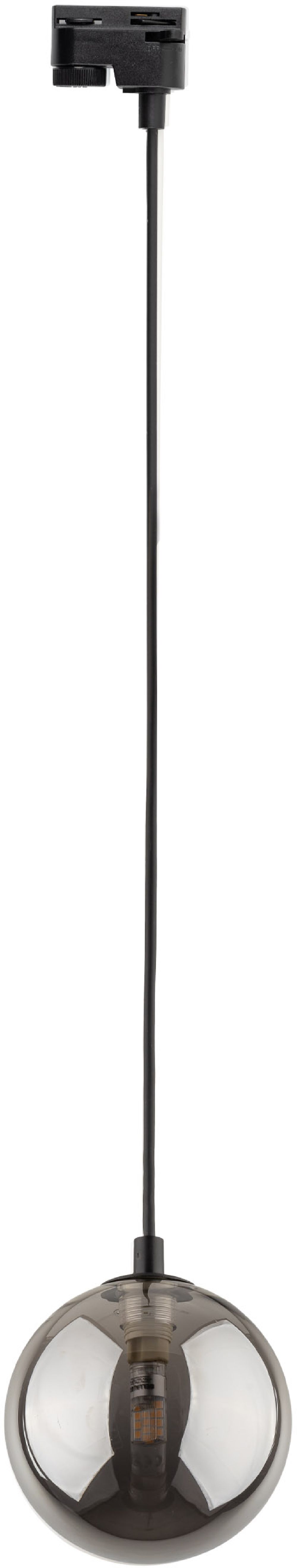 TK Lighting Tracer Lampe für Sammelschienen 1x6 W graphit 4926