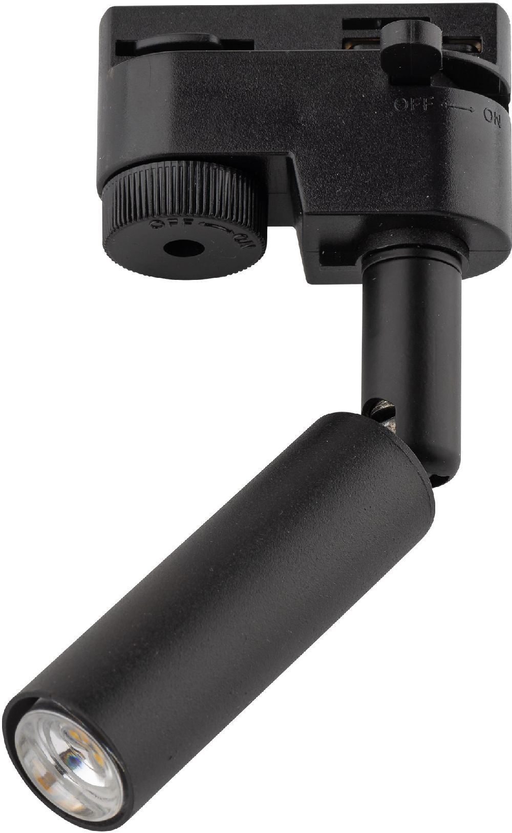 TK Lighting Tracer Lampe für Sammelschienen 1x6 W schwarz 4958