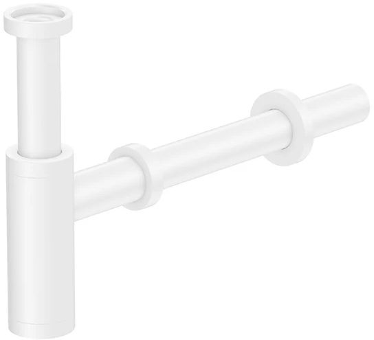 Steinberg 100 Siphon für das Waschbecken flaschen weiß 1001696W