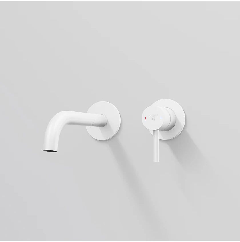 Steinberg 100 Waschtischarmatur Unterputz weiß 10018143W