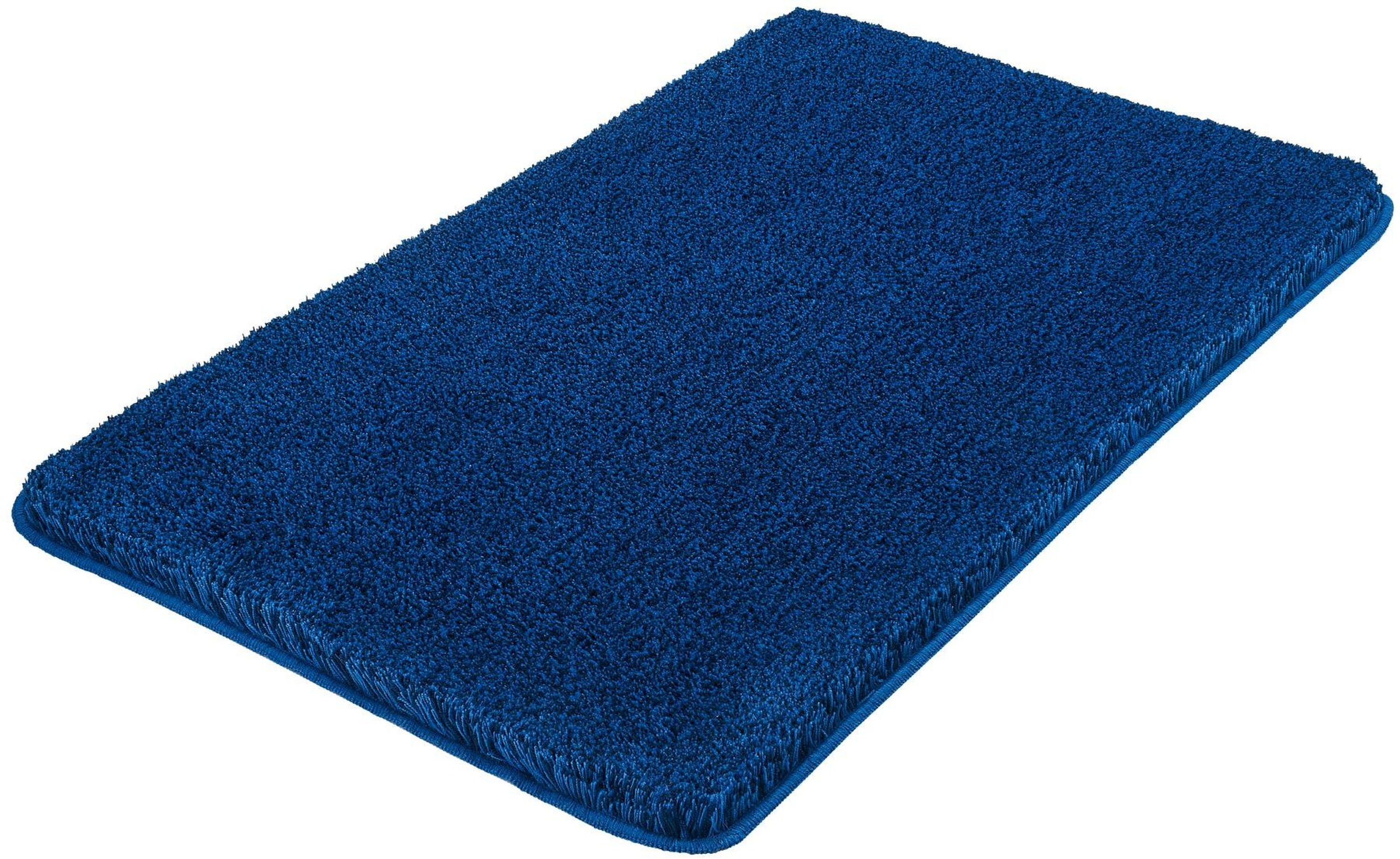 Kleine Wolke Relax Badezimmerteppich 150x85 cm rechteckig blau 5405736453