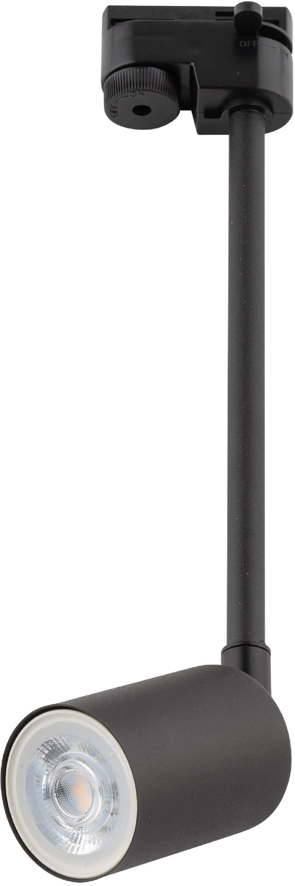 TK Lighting Tracer Lampe für Sammelschienen 1x10 W schwarz 4932