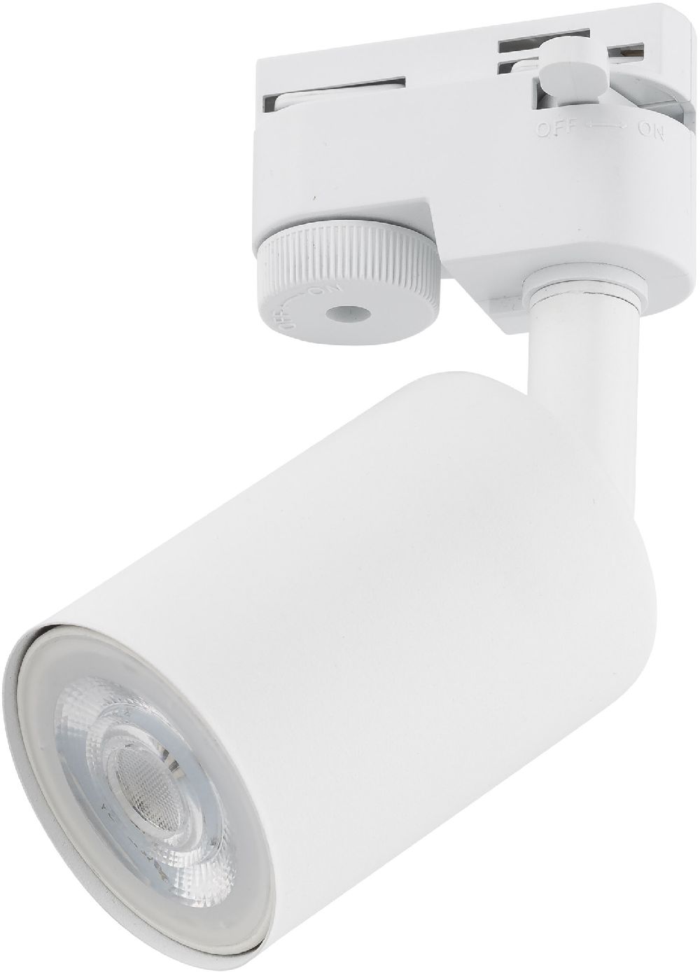 TK Lighting Tracer Lampe für Sammelschienen 1x10 W weiß 5686