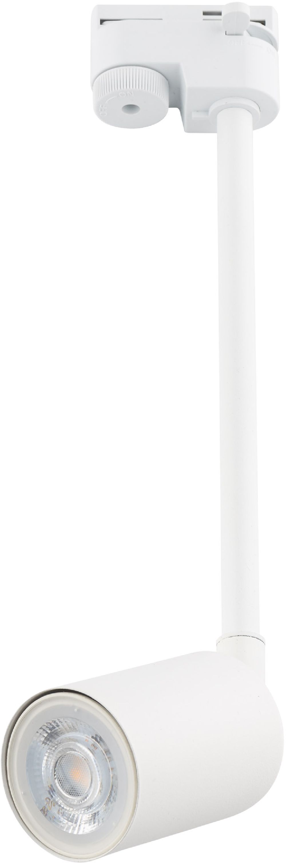 TK Lighting Tracer Lampe für Sammelschienen 1x10 W weiß 4888