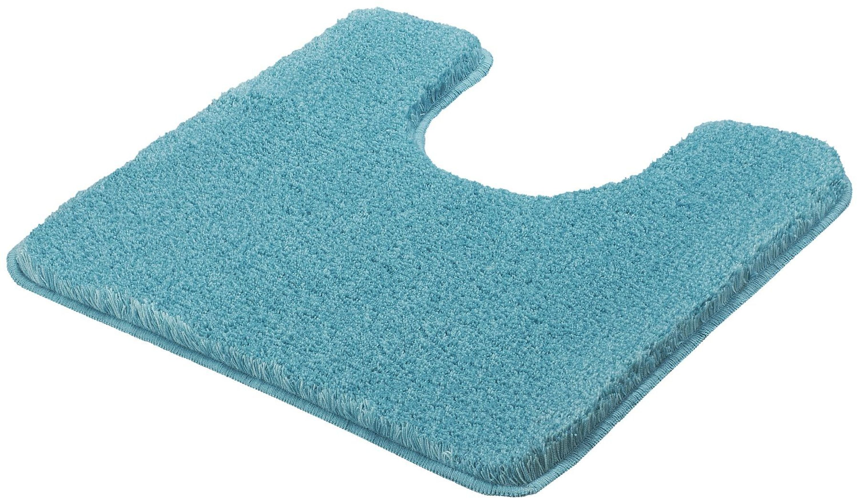 Kleine Wolke Relax Badezimmerteppich 55x55 cm WC-Vorleger 5405672129