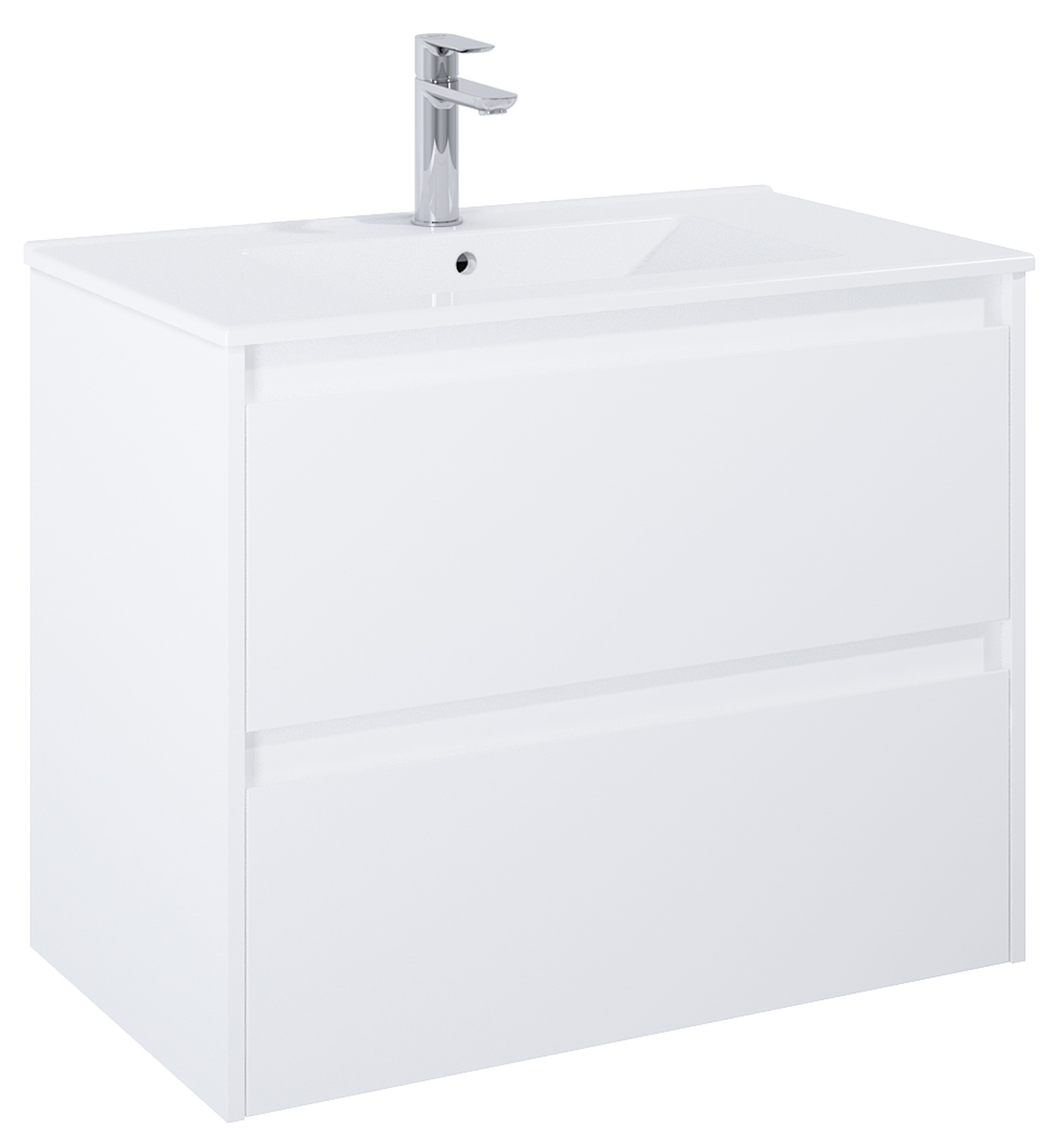 Roca Claudia Kabinett 80x45.6x63.5 cm Unterschrank hängend weiß A857795529