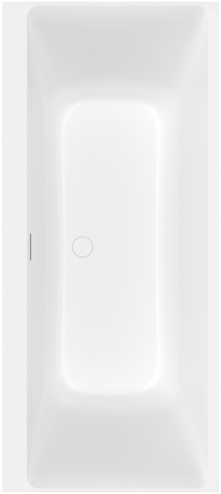 Villeroy & Boch Subway 3.0 Rechteckige Badewanne 180x80 cm weiß UBQ180SBW2DV-RW