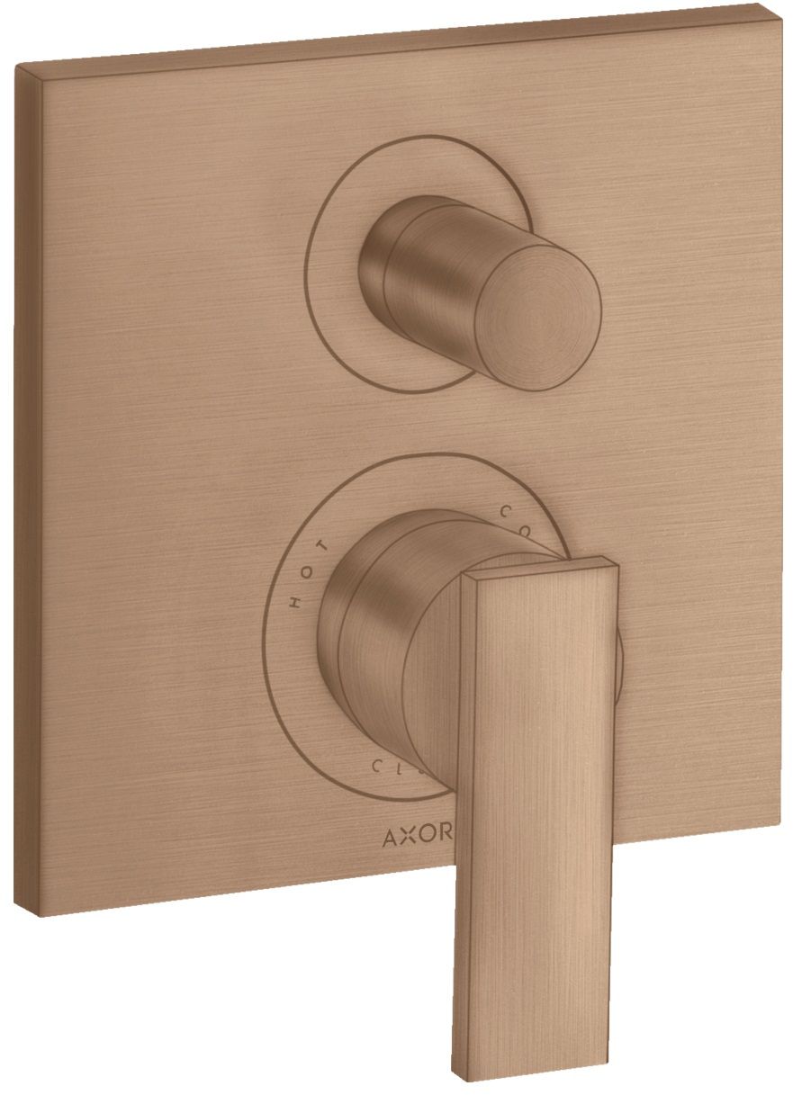 Axor Citterio Badewannen- und Duscharmatur Unterputz || 39455310