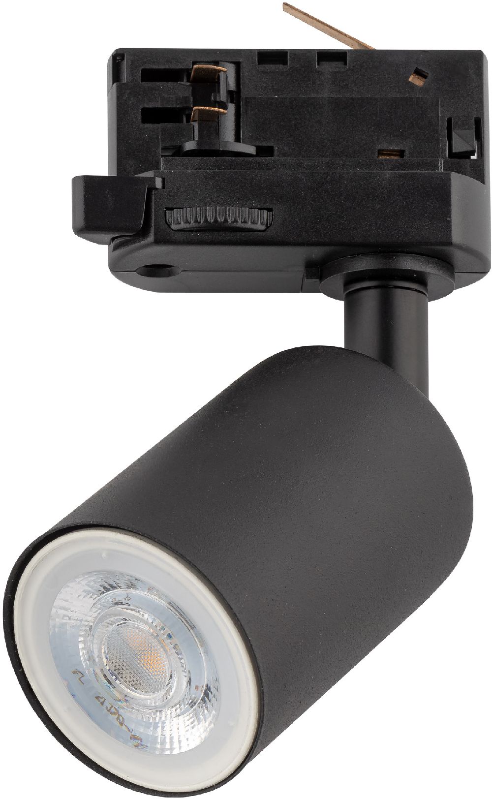 TK Lighting Tracer Lampe für Sammelschienen 1x10 W schwarz 4850