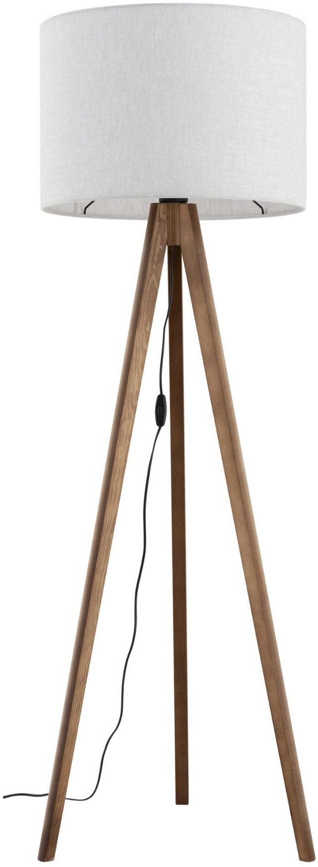 TK Lighting Grand Stehlampe 1x15 W holz 16004
