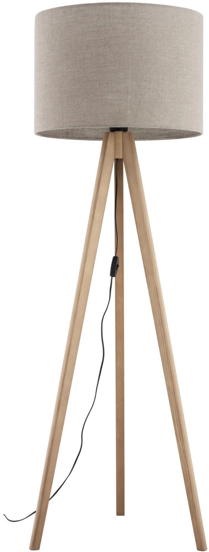 TK Lighting Grand Stehlampe 1x15 W holz 16021