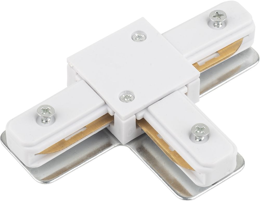 TK Lighting Tracer Schienenverbindungselement x W weiß 3518