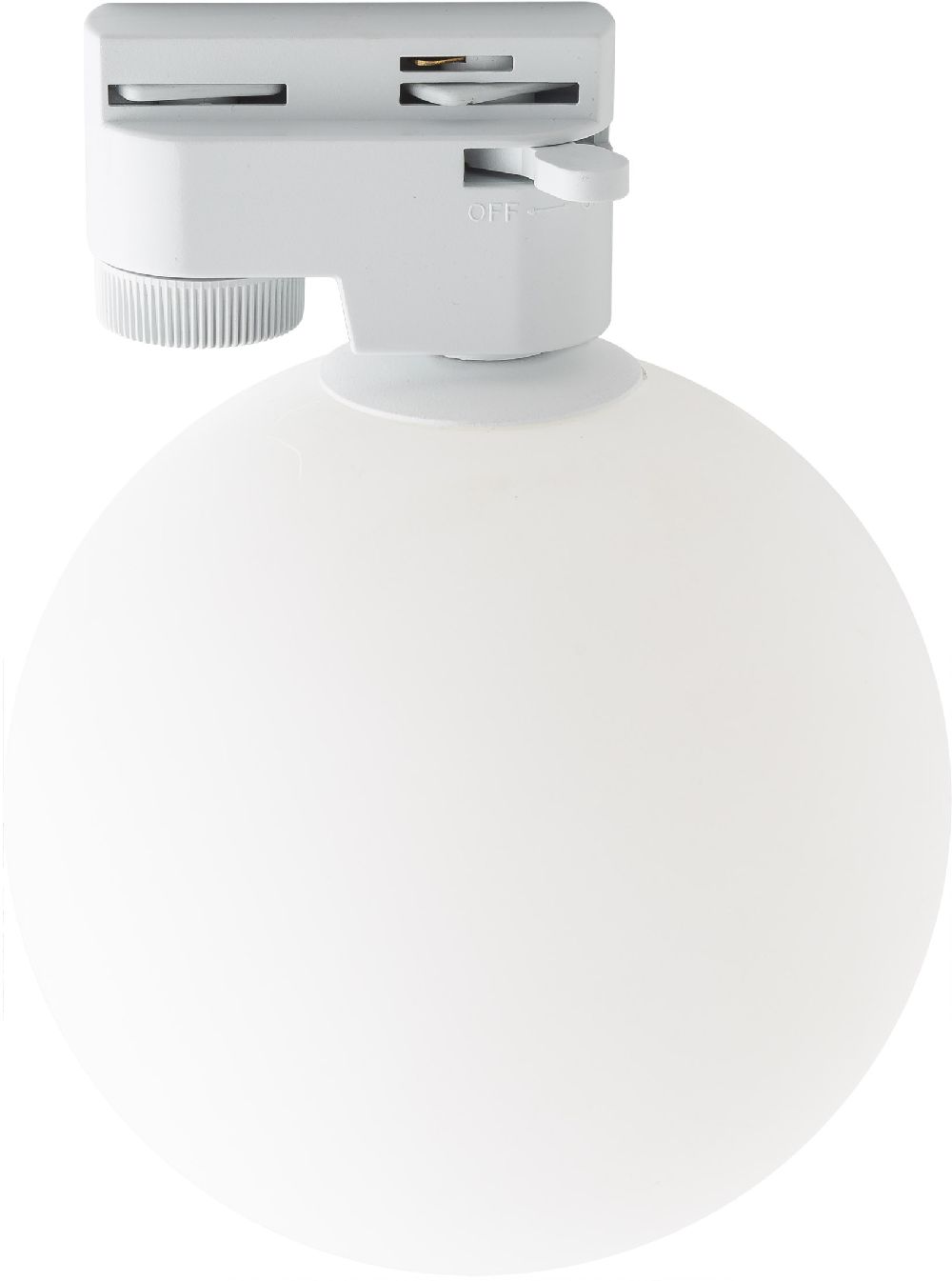 TK Lighting Tracer Lampe für Sammelschienen 1x6 W weiß 4887