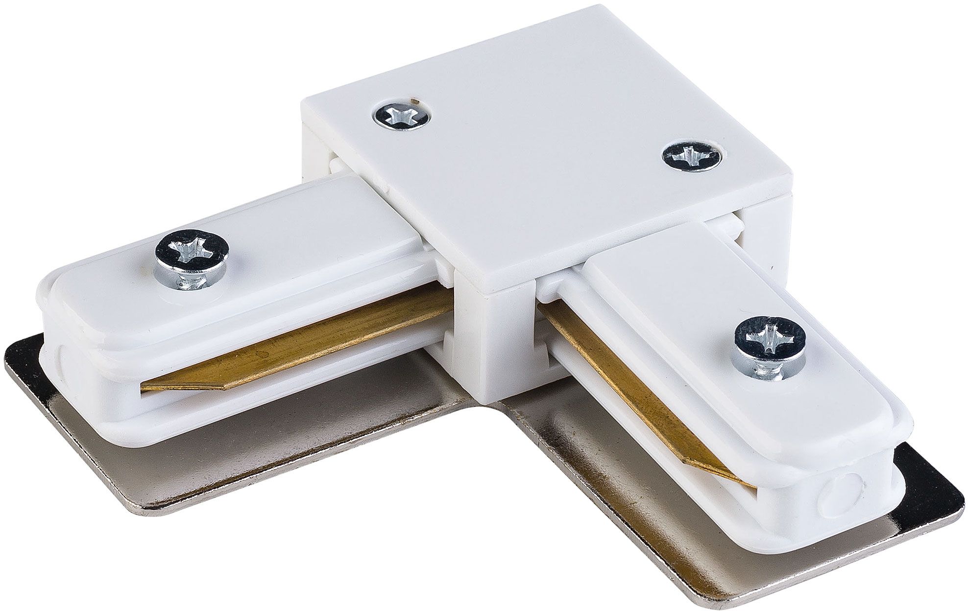 TK Lighting Tracer Schienenverbindungselement x W weiß 4069