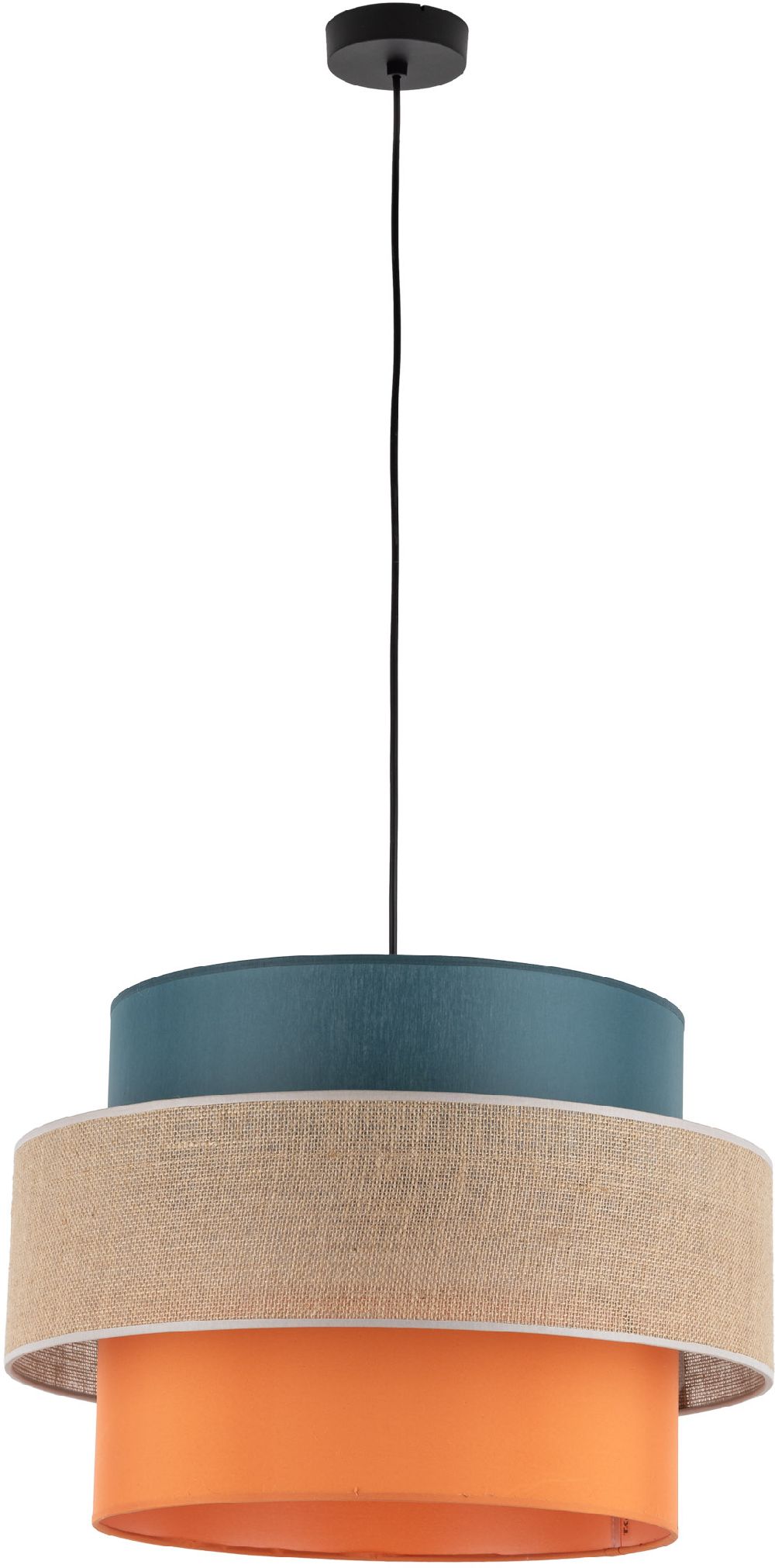 TK Lighting Trio Pendelleuchte 1x15 W schwarz 2758