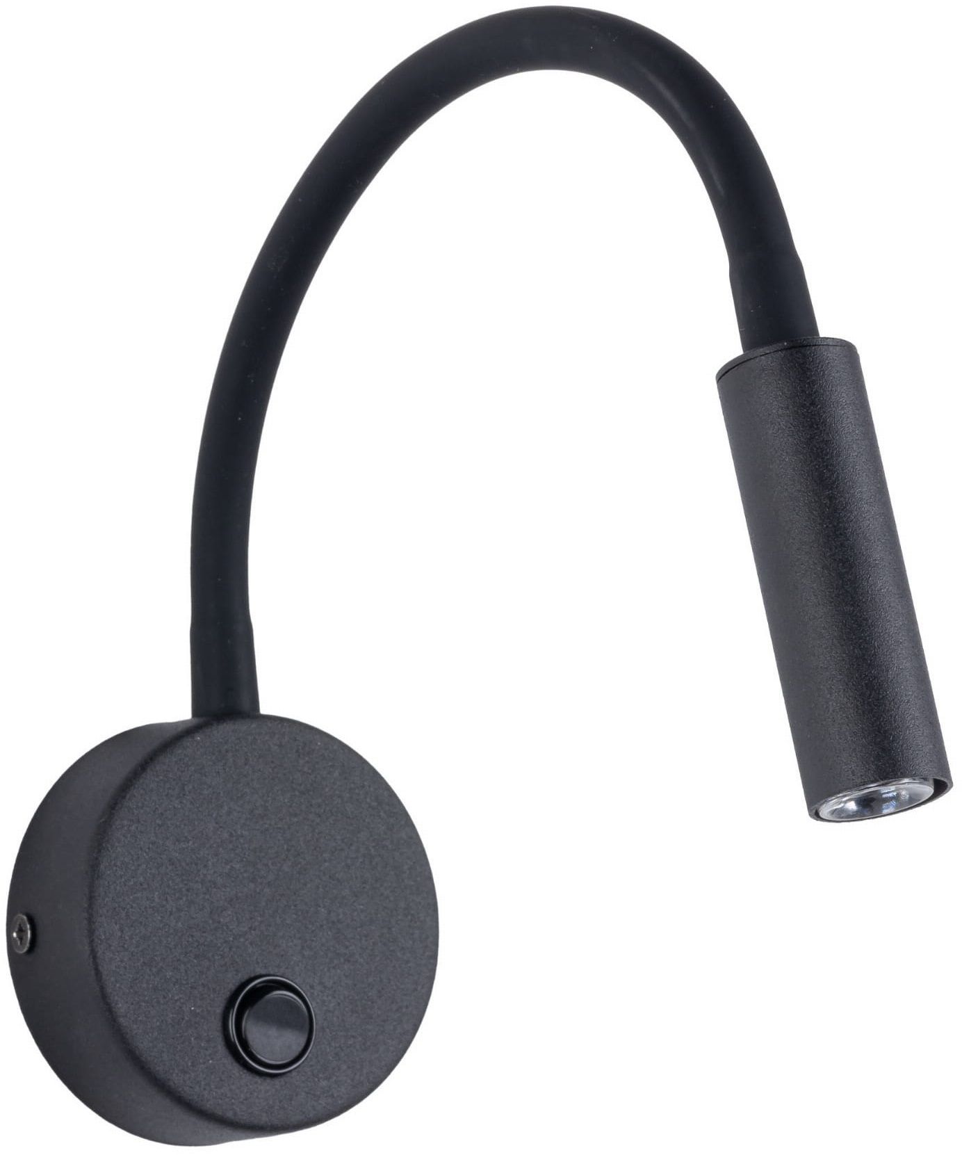 TK Lighting Lagos Wandleuchte 1x6 W schwarz 5922