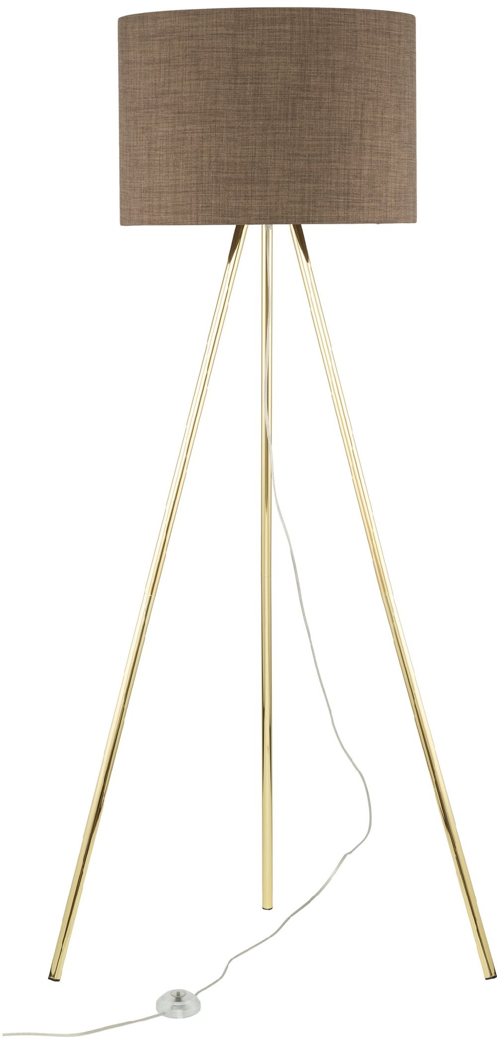 TK Lighting Umberto Stehlampe 1x15 W braun 16032