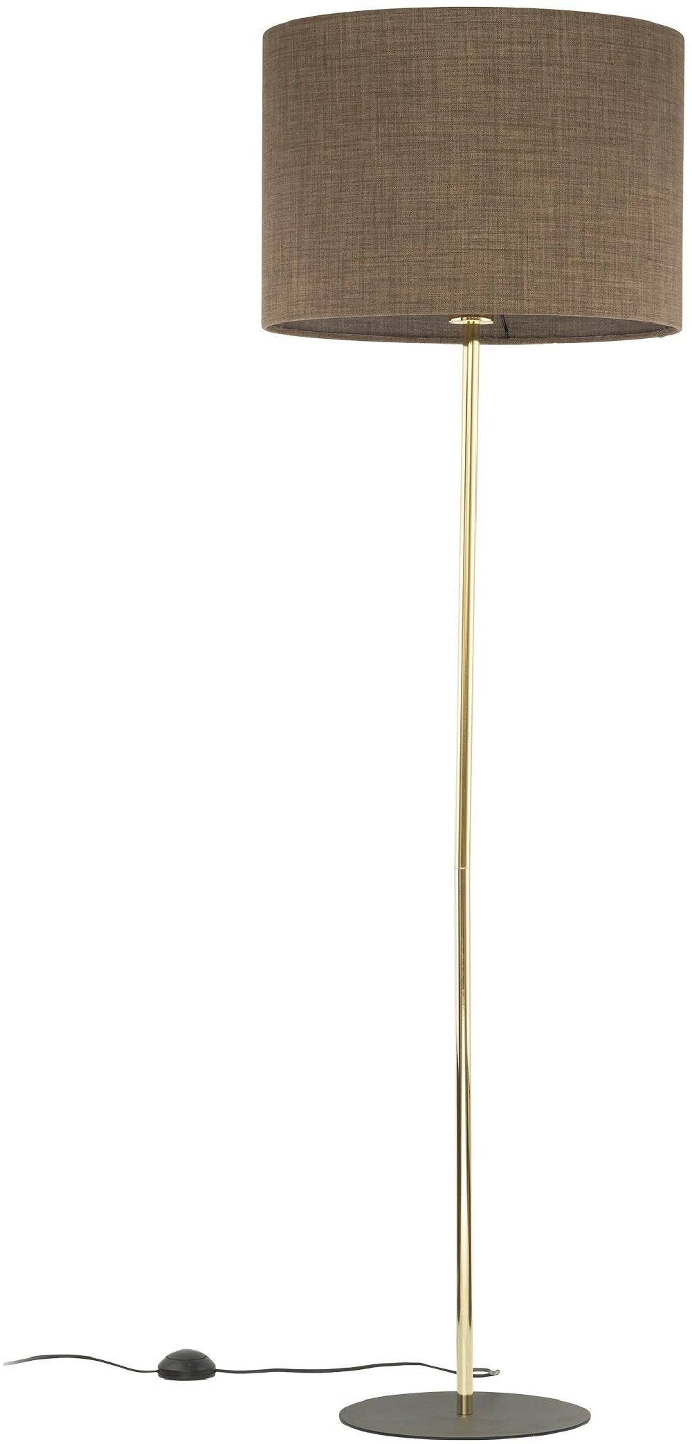 TK Lighting Umberto Stehlampe 1x15 W braun 16031