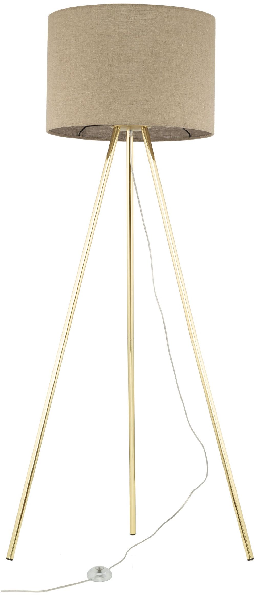 TK Lighting Umberto Stehlampe 1x15 W beige 16036