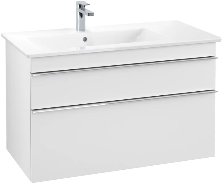 Villeroy & Boch Venticello Kabinett 95.3x47.7x59 cm Unterschrank hängend weiß A92701MS