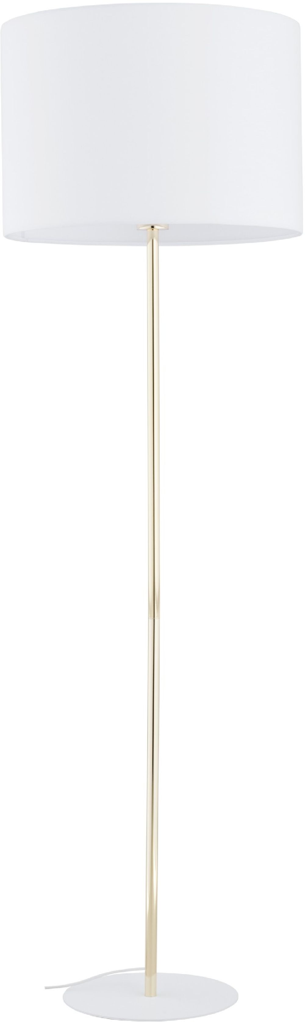 TK Lighting Umberto Stehlampe 1x15 W weiß 16033