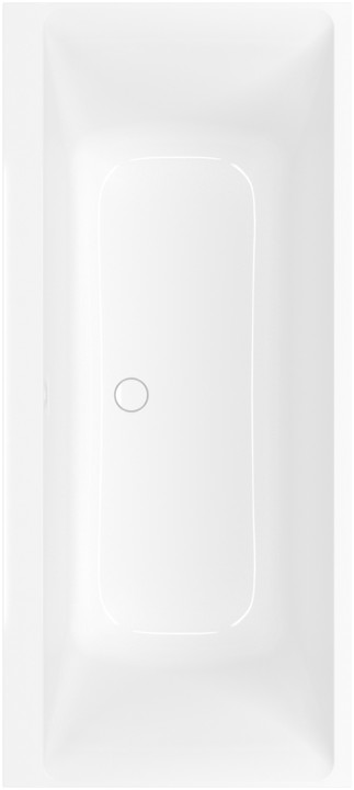 Villeroy & Boch Subway 3.0 Rechteckige Badewanne 180x80 cm weiß UBQ180SBW2TDV-RW