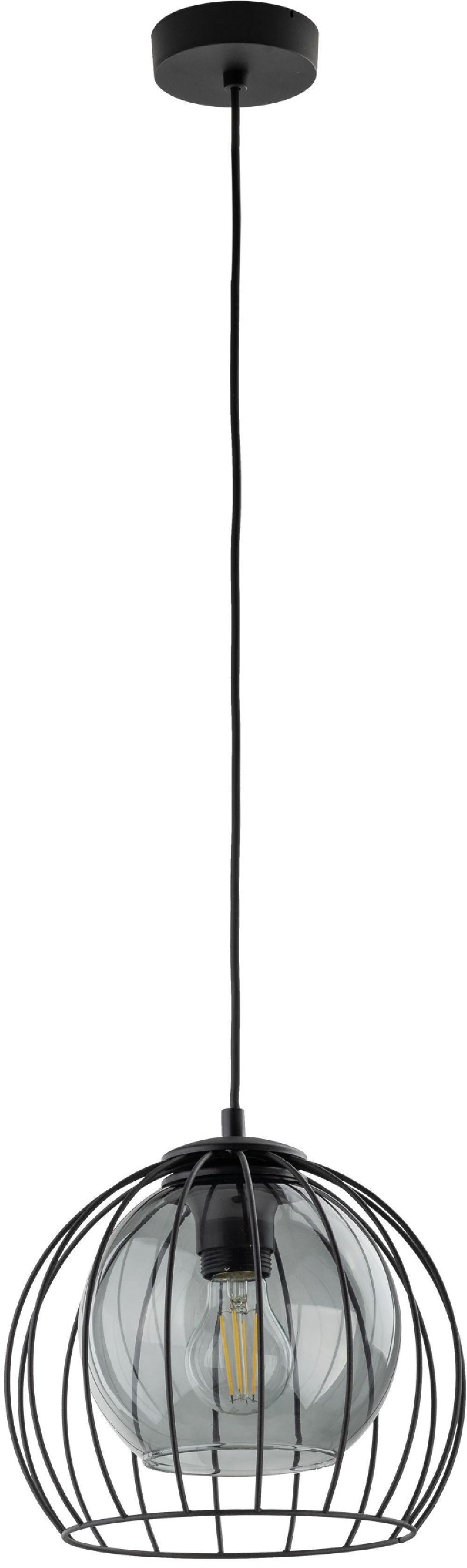 TK Lighting Universo Pendelleuchte 1x15 W schwarz 3154