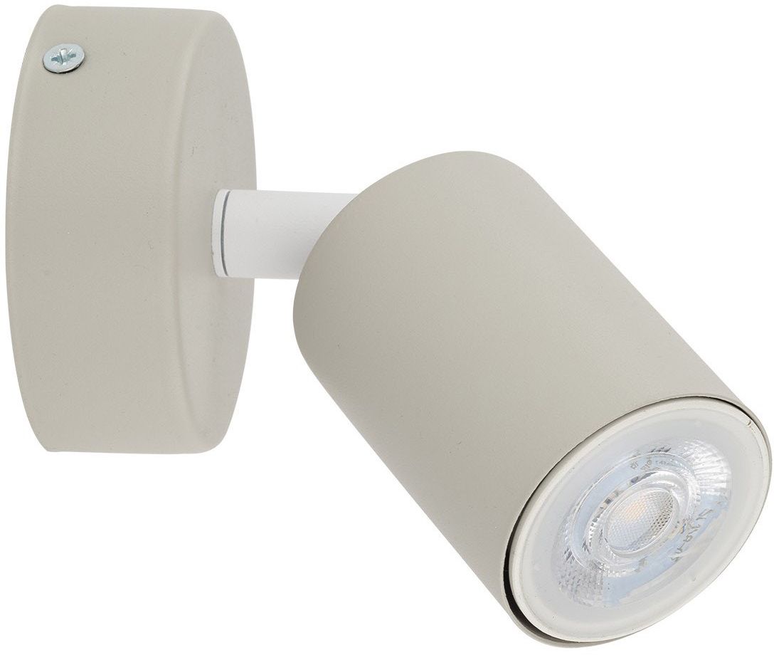 TK Lighting Livia Wandleuchte 1x10 W beige 10222